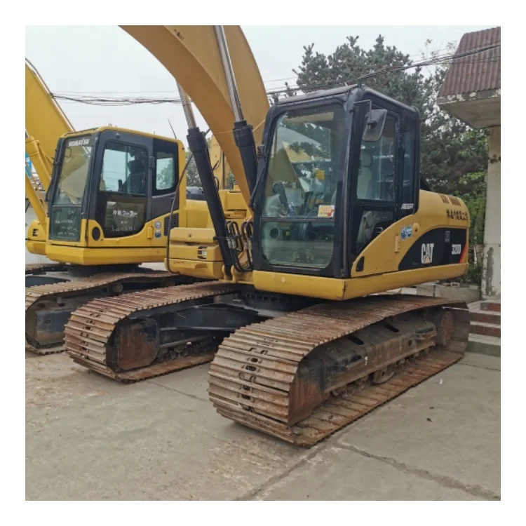 High-quality second-hand excavator CAT 320D construction equipment caterpillar machinery CAT 320D Used excavator