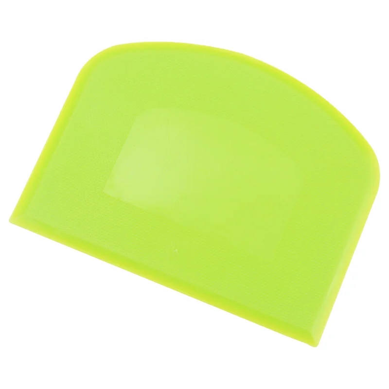 Wholesale 2 Pieces Plastic Dough Scraper For Baking And Kitchen Accessories