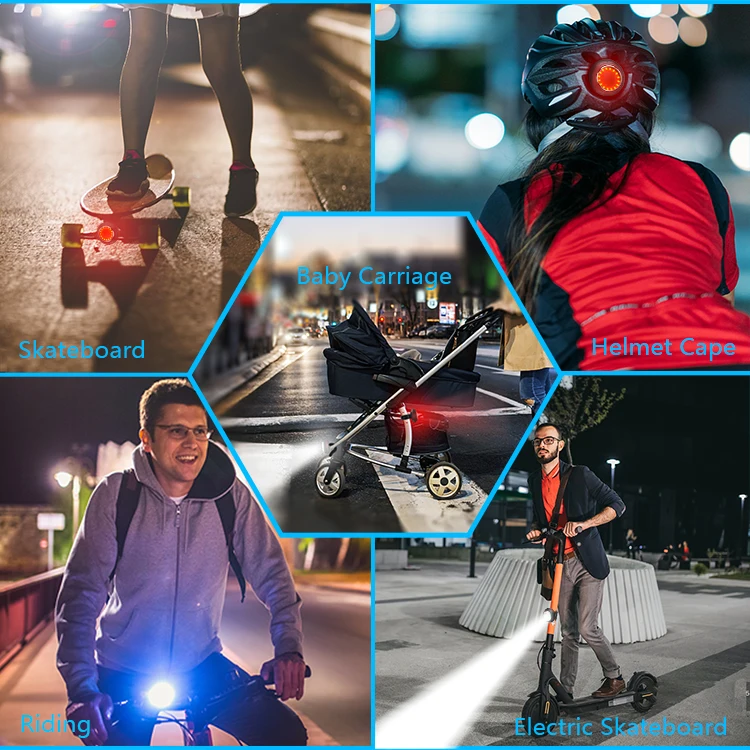 Umione новый передний задний фонарь цикл свет комплект luces luz de para bicicleta светодиодный задний фонарь для велосипеда COB перезаряжаемый задний фонарь для велосипеда