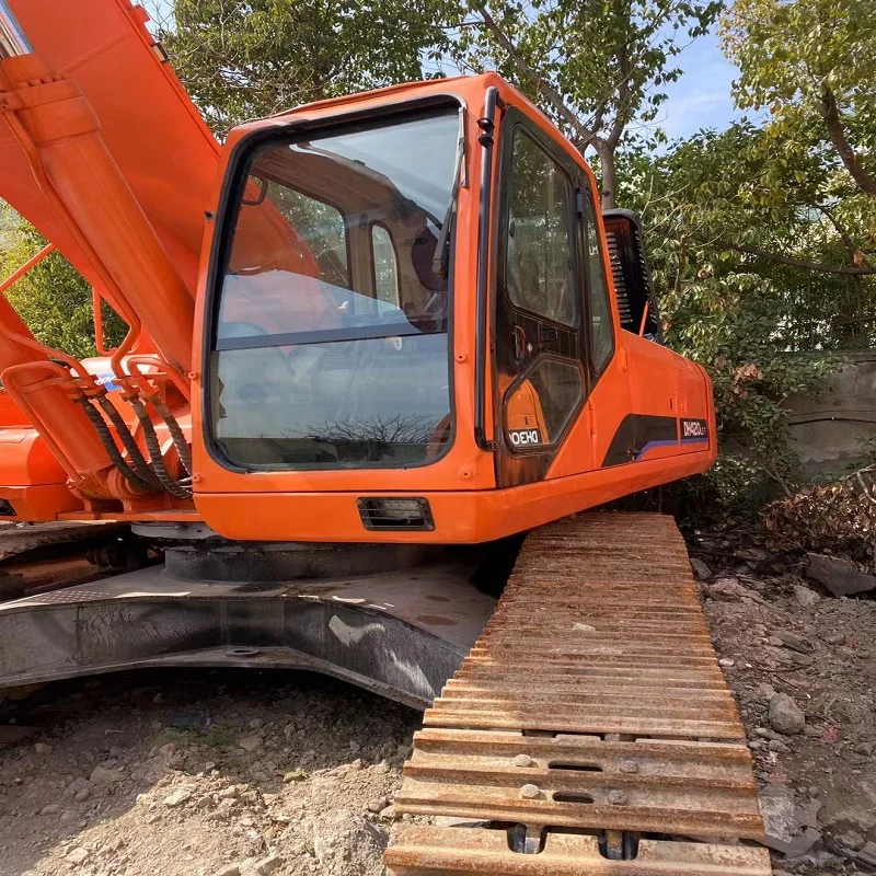 Used Excavator machine Korea original 42ton DOOSAN 420 good price second hand excavator machine doosan 420 used excavator