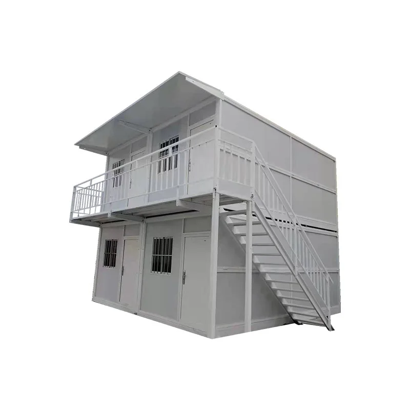 Foldable container house prefabricated house