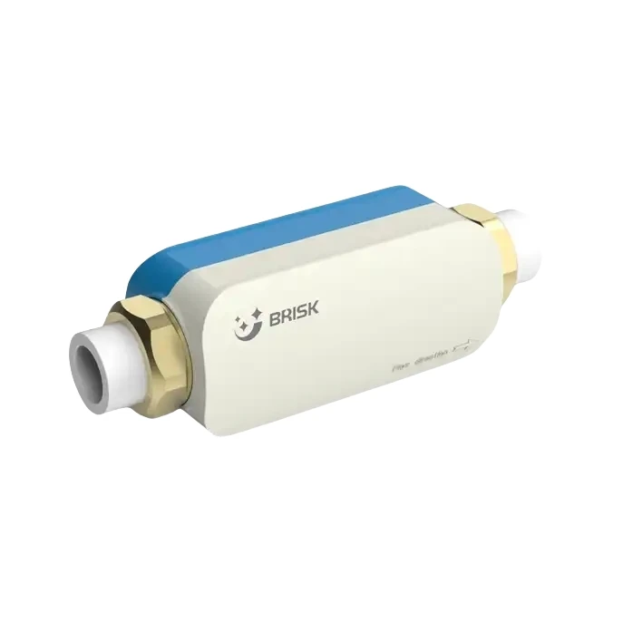 inline water scale remover scale reducer hard water softener for household with SAAS technology