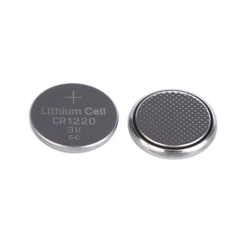 Light-emitting shoe lamp special button battery CR1220 battery 3V disposable battery