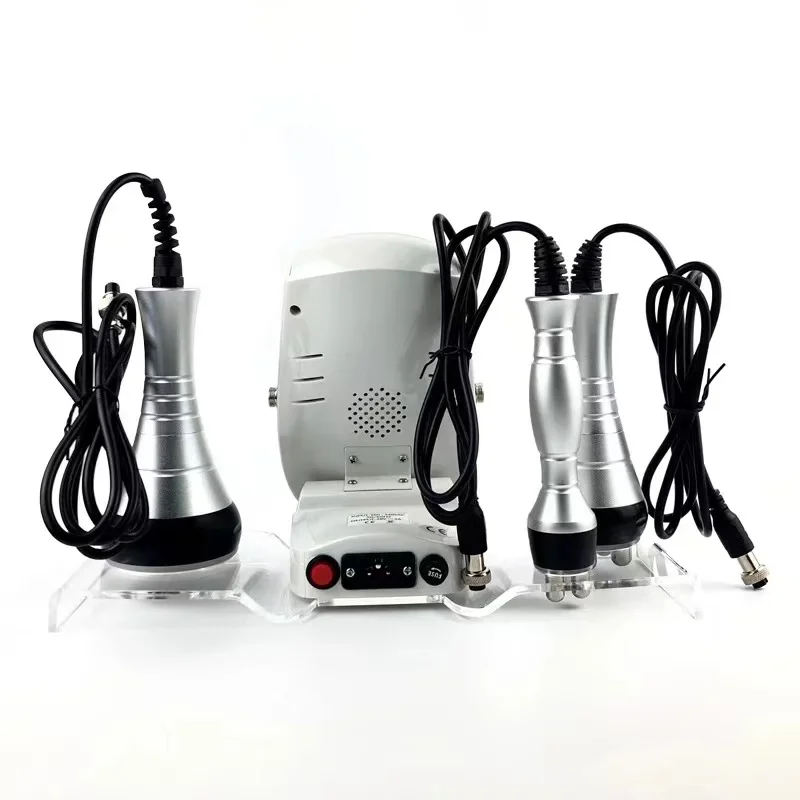 Portable 3 in 1  Radio Frequency 40k RF Body Slimming Machine Spa
