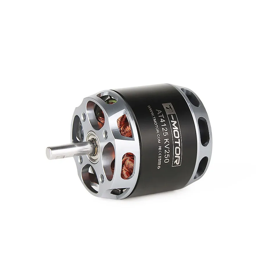 T-MOTOR AT4125 250KV 540KV мотор внешний бесщеточный для радиоуправляемых летательных аппаратов с неподвижным крылом