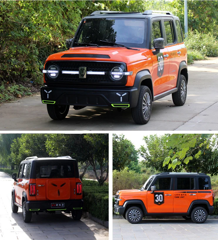 350kg generator ev neighbourhood sightseeing autonomous electric goods vehicle equipment vcu translet trunk oem