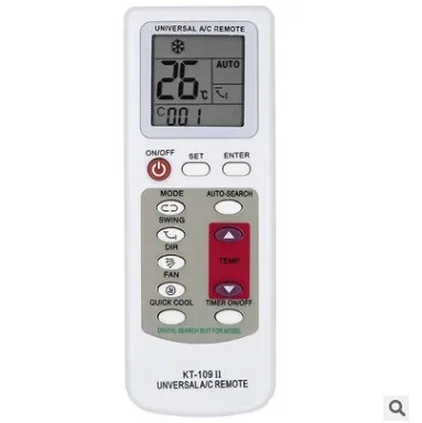 High Quality  AC Universal air conditioner remote for air conditioner remote control wholesale