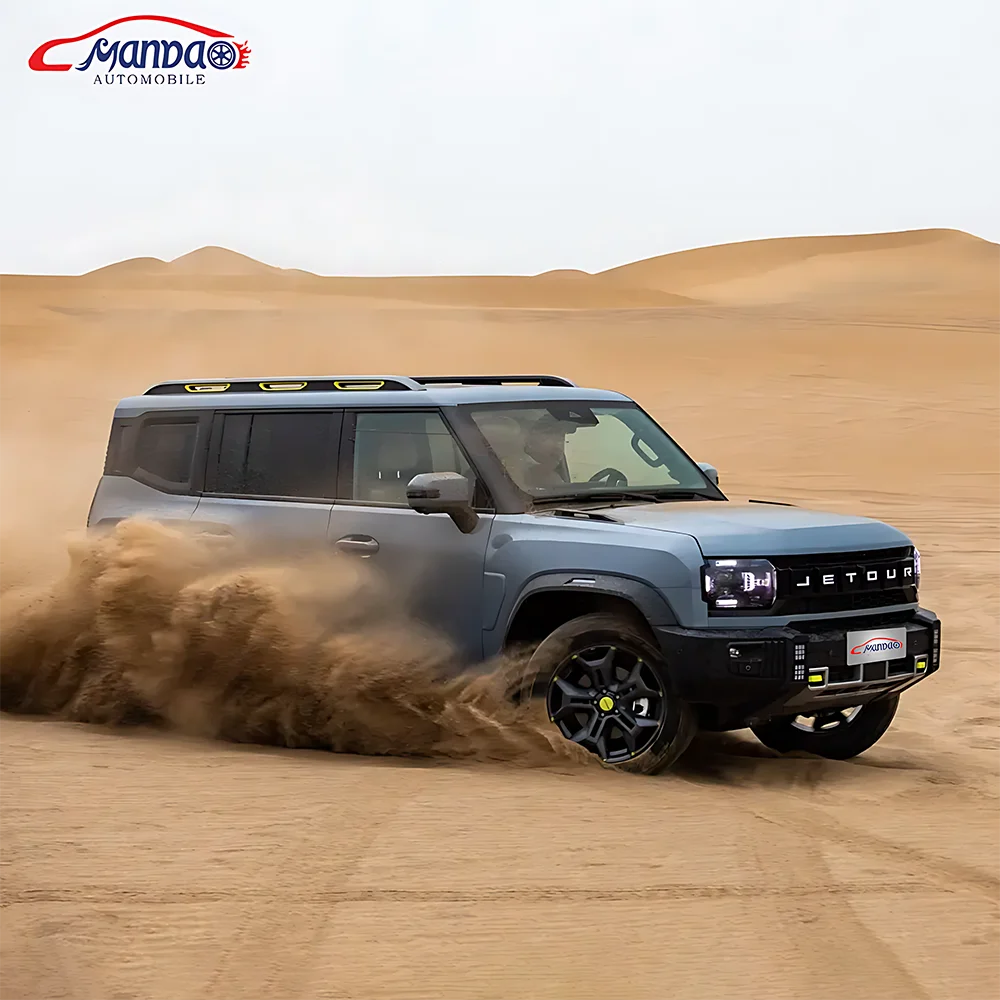 Chery Jetour Traveler jetour t2 2024 2025 jet t2 new cars DCT Engine 1.6T Sport Jeep 5-seater New Car for Sale SUV electer