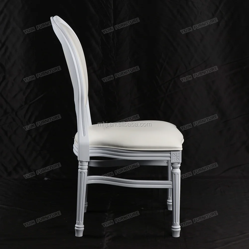 white clear resin stackable ghost chairs royal banquet wedding chair