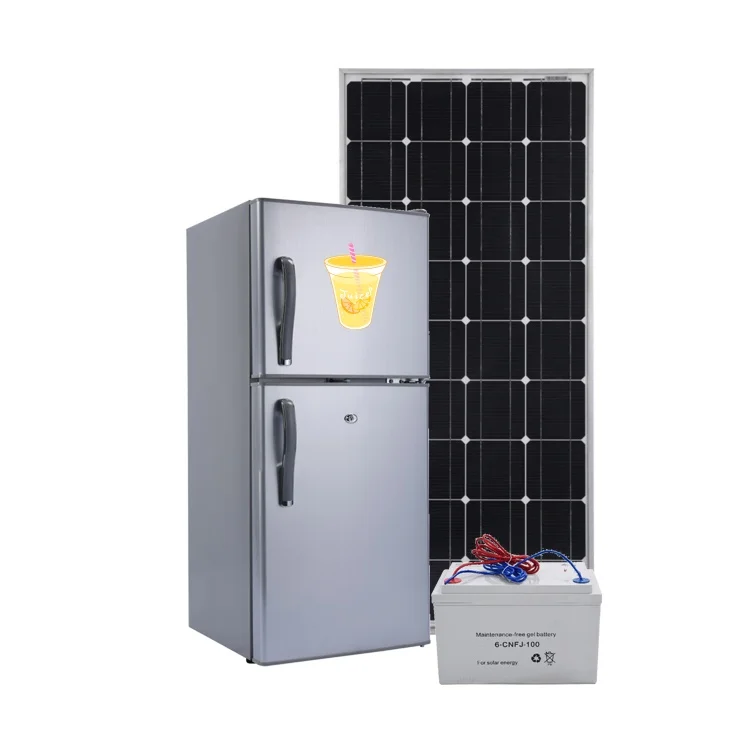 BCD-118 портативный небольшой размер двойной двери 4 17 DC 12V солнечной энергии холодильник