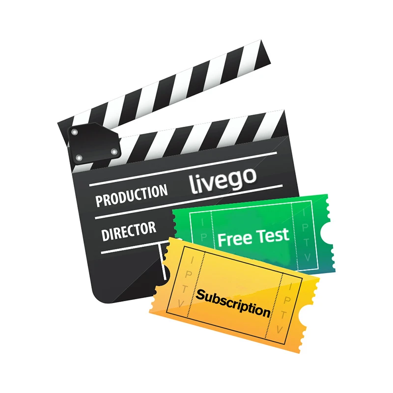12 месяцев подписка на IPTV Livego бесплатный тест код M3U