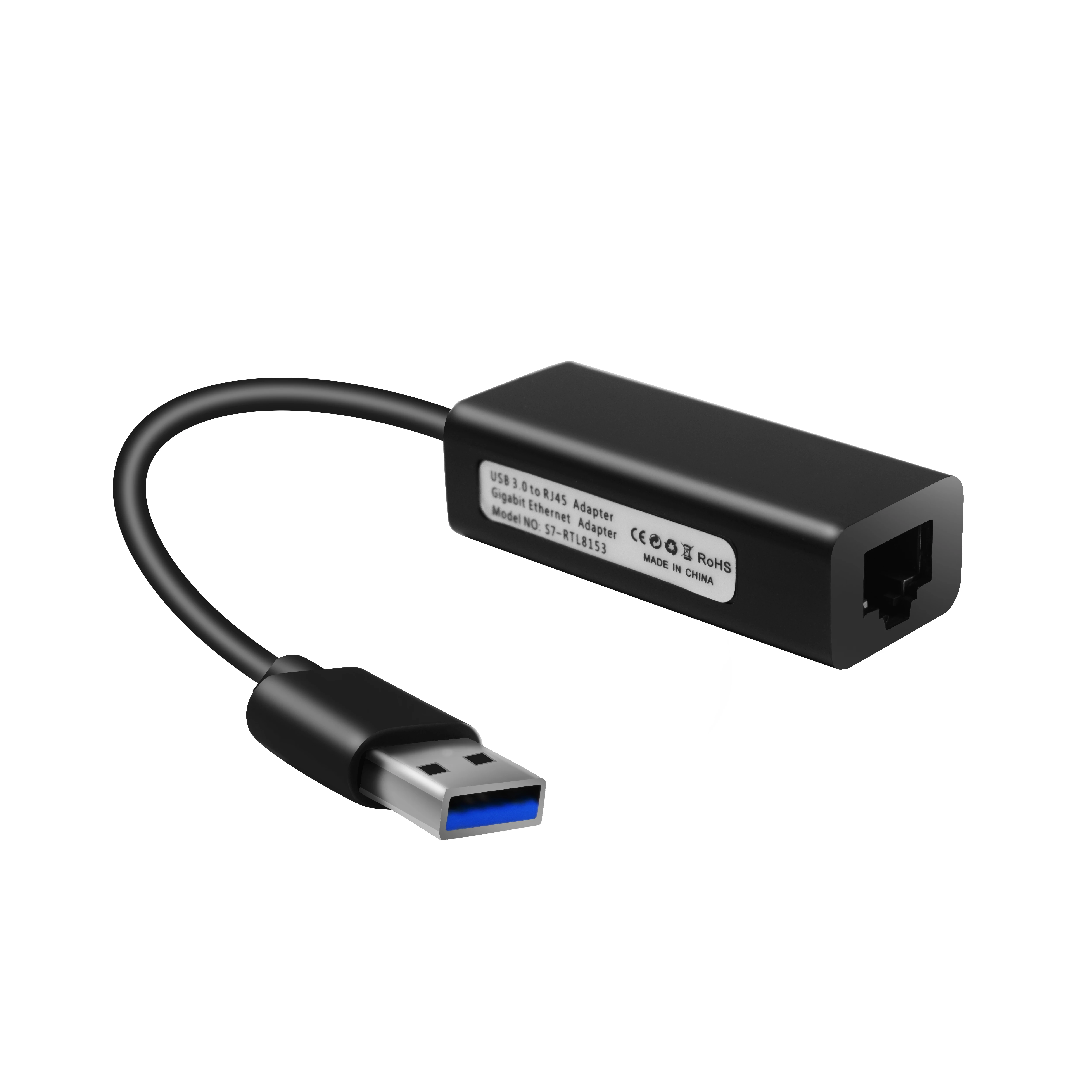 Горячая Распродажа usb 3 0 к rj45 Ethernet адаптер 10/100/1000 м гигабитный сетевой для