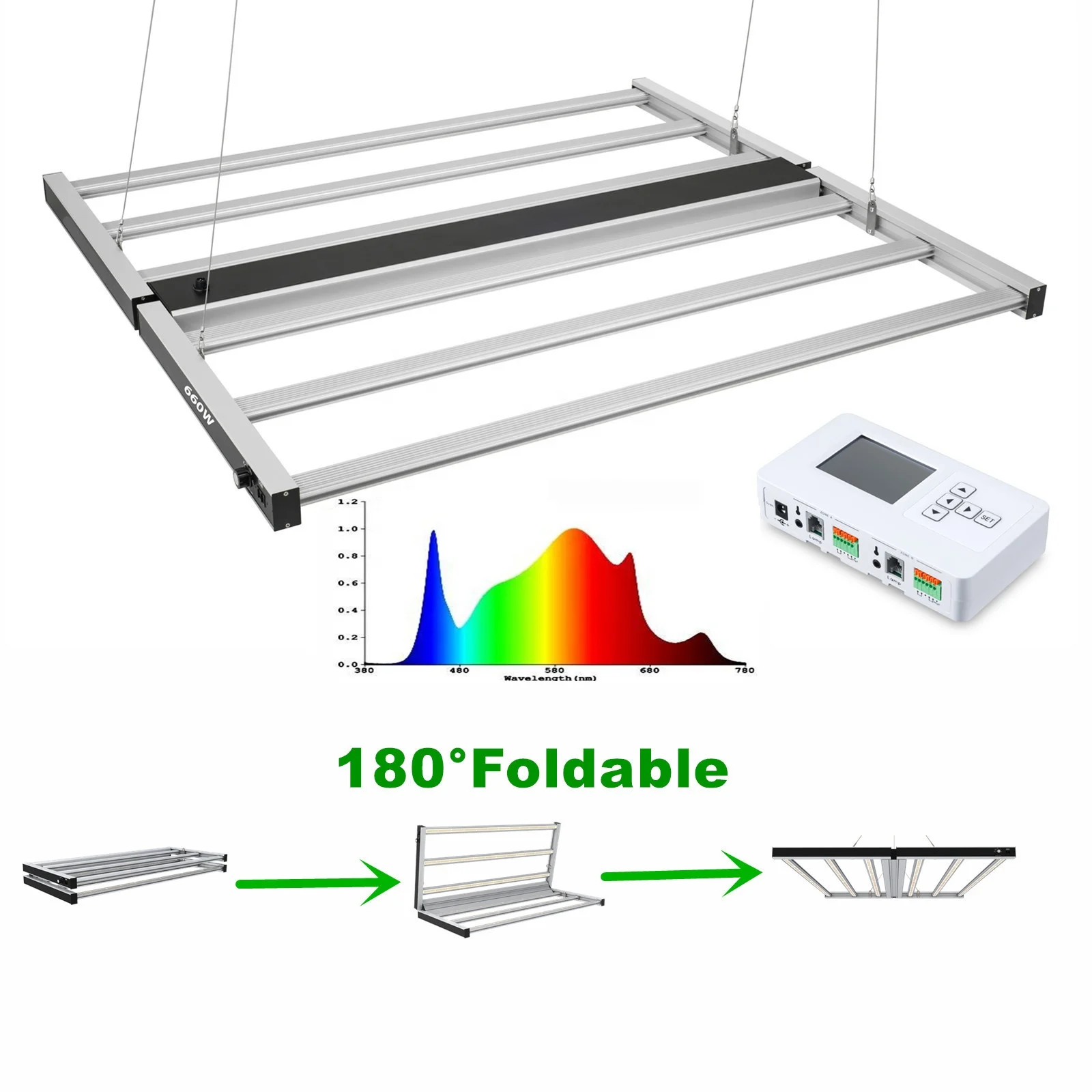 Pro 1700e Spydr Samsung LM301B LM301H Full Spectrum Commercial 630w 880W 1000w LED Grow Light Lamp Bars Fixture