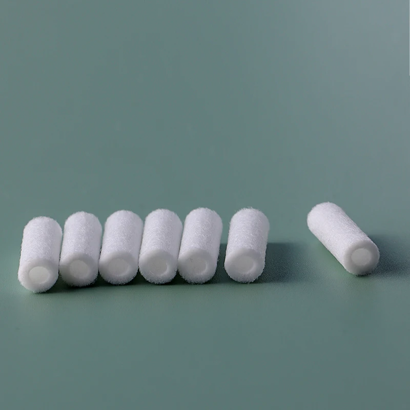 Manufacturers supply car perfume core 7MM air core water absorption filter cotton core volatile  stable cotton rod