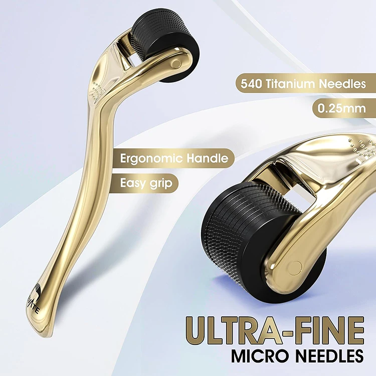 100% Pure Nature Organic Hair Essential Biotin Oils Serum Private Label Fast Effective Hair Growth Oil With Massage Roller Set