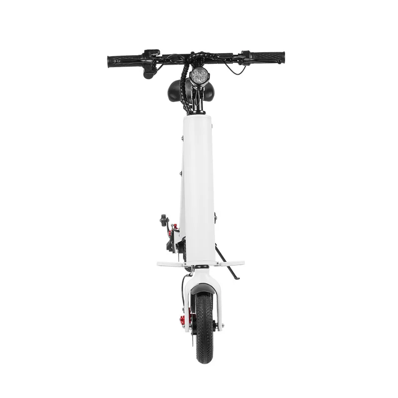 Mini Portable Size E Scooter 250W 36V Folding Electric Scooter Two Wheel with High-bright LED Front Lights