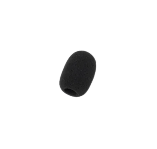 36*23*11mm small Mi Foam Windscreen mini covers mini mic sponge ball mic cover for Shure Bate98 MX412 MX418 WB98 microphone