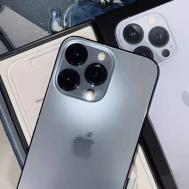 ZC 100% Original Brand new USA Version unlocked mobile phone 13 13 Pro 13 Pro Max For iPhone