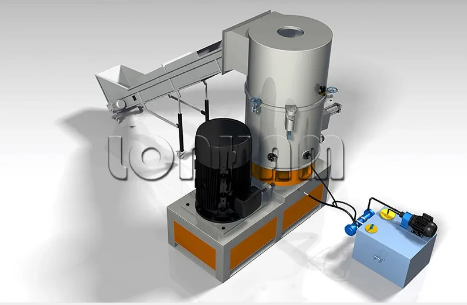 fiber agglomerator