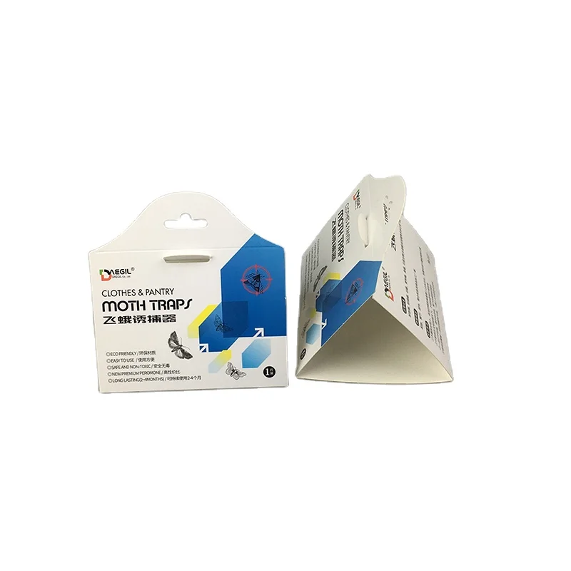 Green Protect Flour Moth Trap  Eco Friendly Insect Trap Insecticide Free Monitoring Device