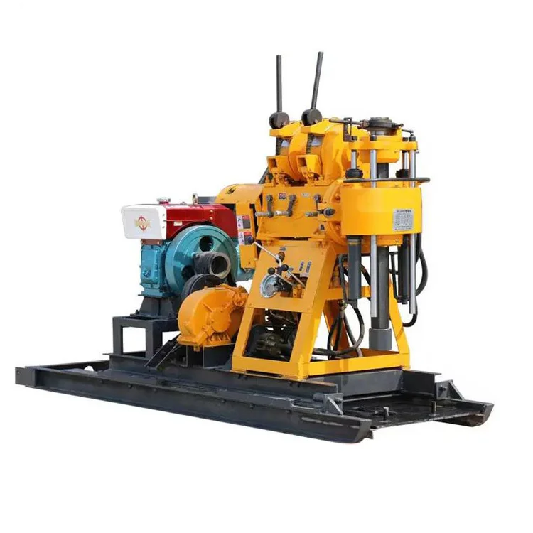 Core Drilling Rigs / Hydraulic Water Well Drilling Machine
