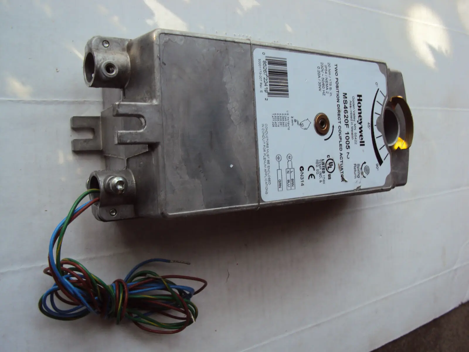 BRAND-NEW MS8120F1200 MS4620F1203 MS4620F1005  TWO-POSITION ACTUATORS