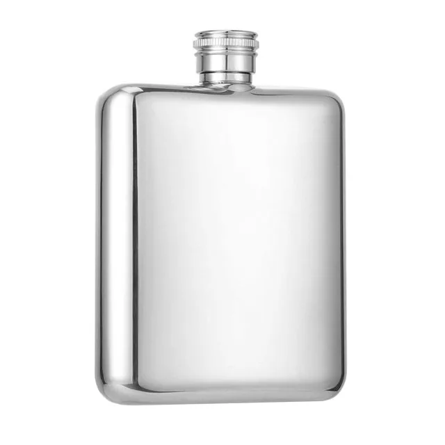 Customized Paint Top Shelf Flasks Stainless Steel Portable Funnel Set Hip
