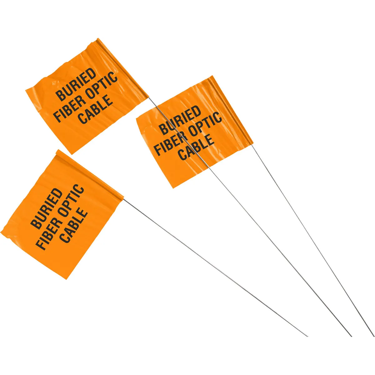 4 X 5 Inches Steel Wire Landmark Flag Irrigation Signs Sprinkler Lawn Yard Garden Dog Training Invisible Fences