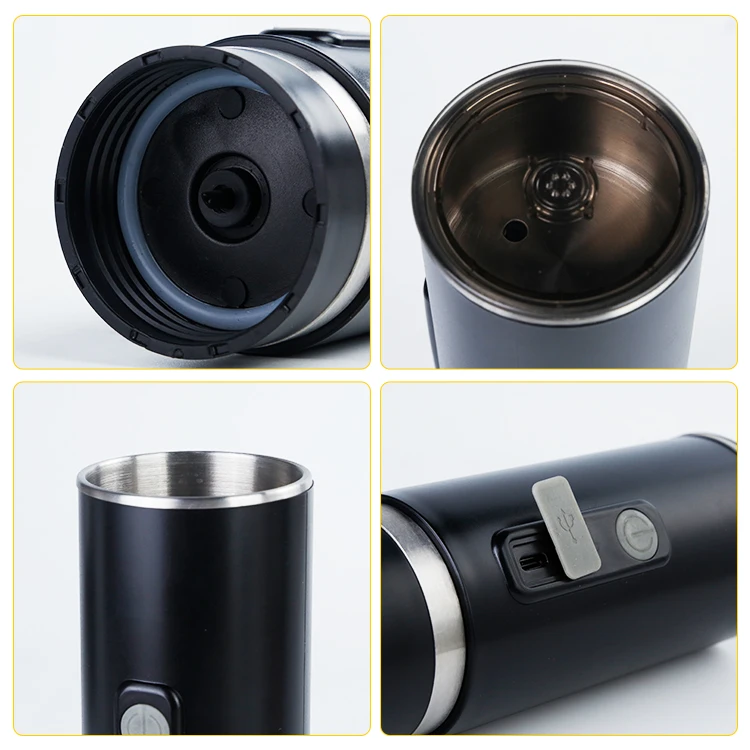USB Capsule coffee maker Portable coffee maker one button switch single dose coffee grinder