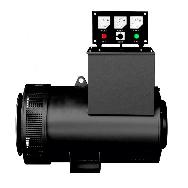 Double bearing ST STC Single/Three phase ac alternator 50hz 60hz 220v 230V 380V 400v 10kw 15kw 20kw dynamo generator for sale