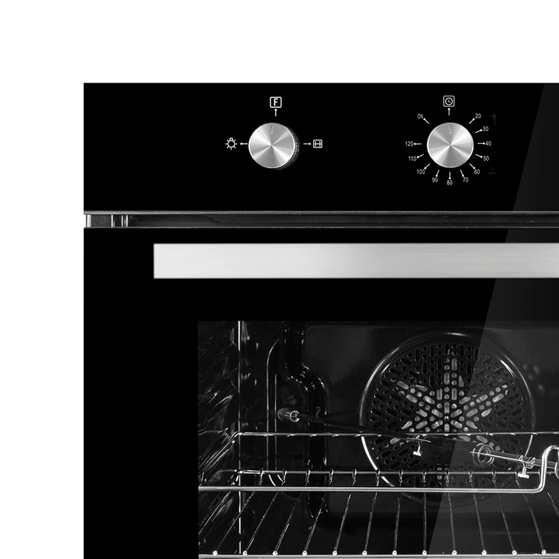 
Modern Built In Gas Oven Pizza Oven Glass Door Home Cooking Multifunction Oven 