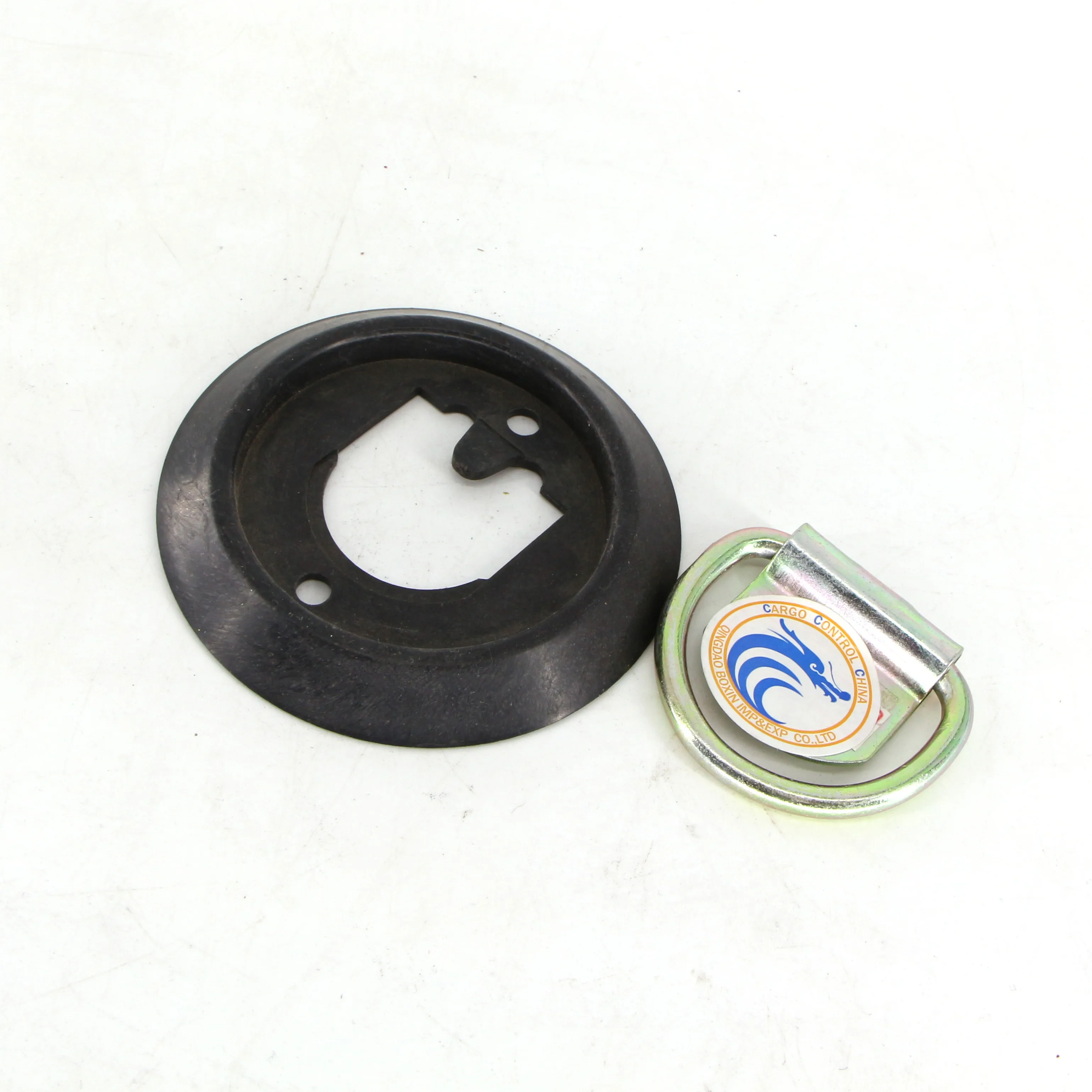 EBHW245 3000LBS  Zinc Plated Surface Mount Rope Bolt On Lashing Ring