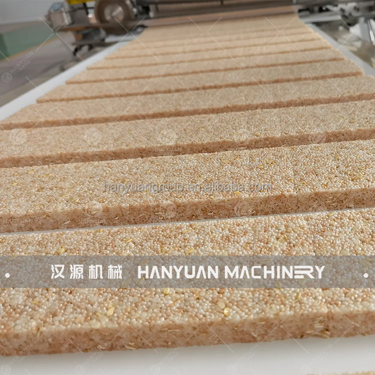 Granola Nut Bar Maker Processing Equipment Peanut Brittle Making Machine
