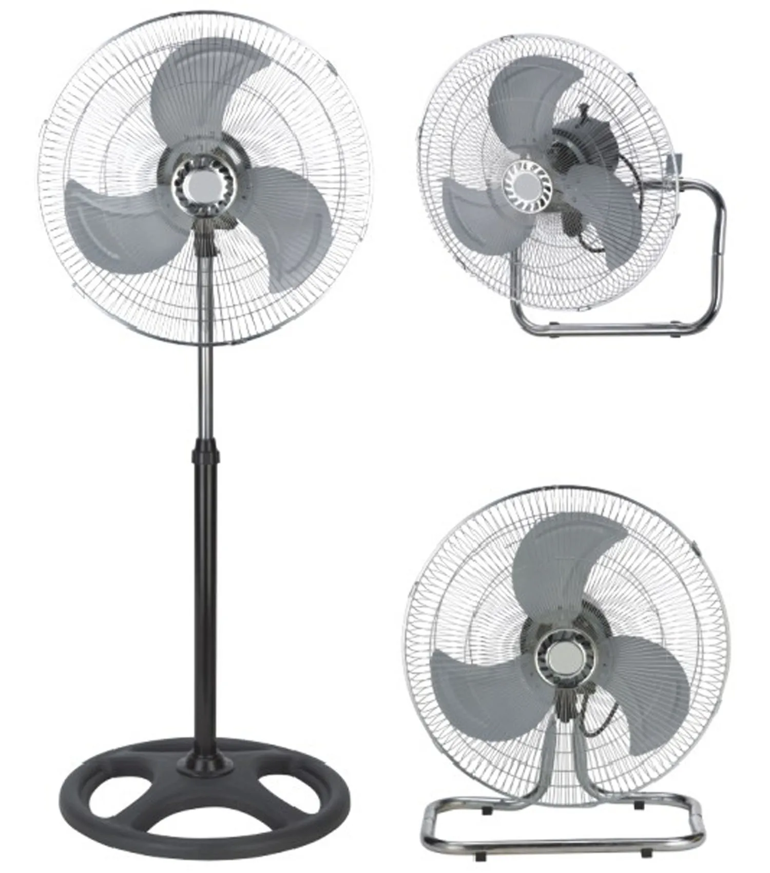 hot sell royal fans COC/GCC/GMARK    3 in 1 stand fan