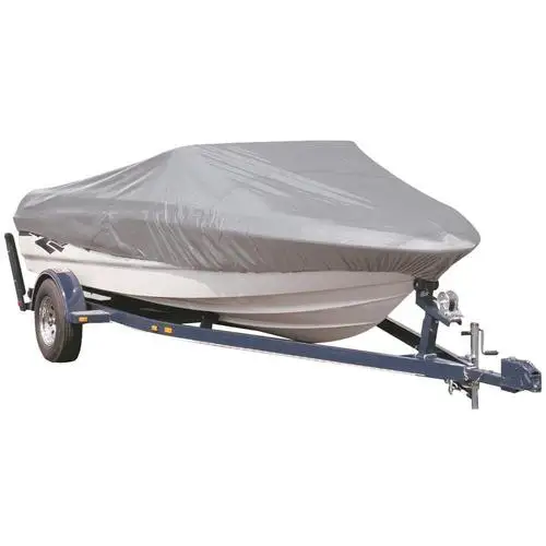 New Design 600D Marine Grade all weather protection boat covers for boats with t tops
