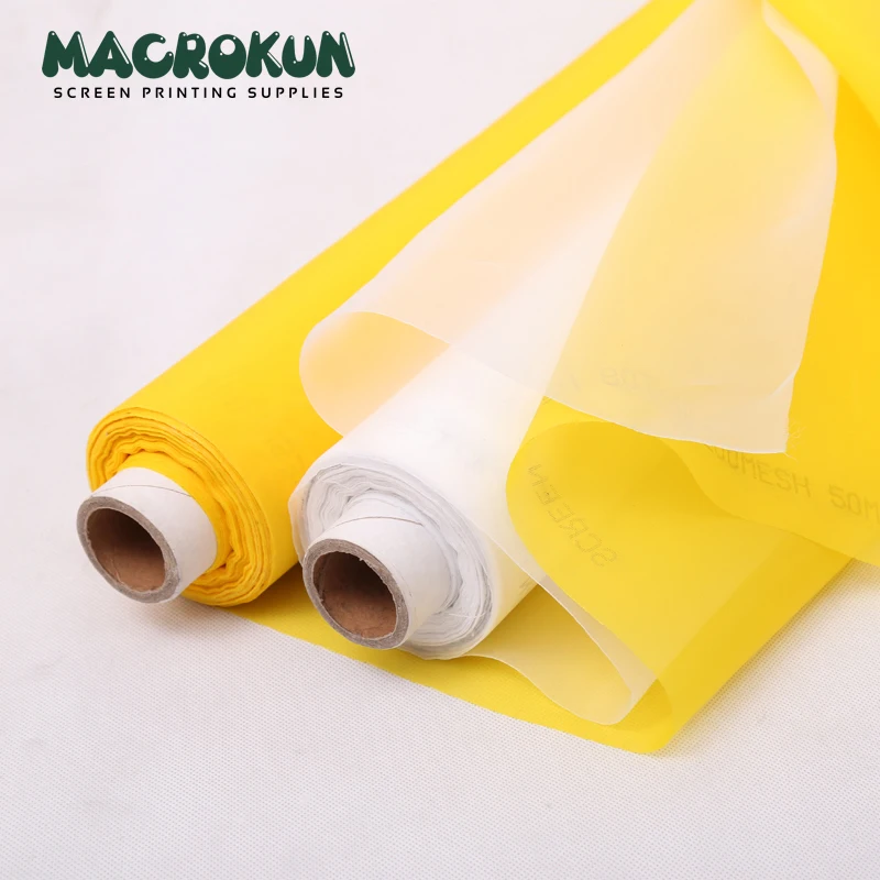 32T - 64 micron( 80 Mesh ) Polyester Screen Printing Mesh