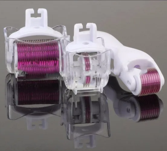 Newest Micro Needling Skin Care 3 In 1 Face Roller With Changeable Different Needle