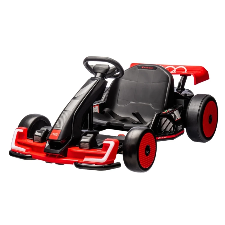 Licensed Audi Formula Racing Kids Electric Drift Go Kart Ride On Toys Car Electric Toys 4 Wheeler Power Wheels Car Vehicles