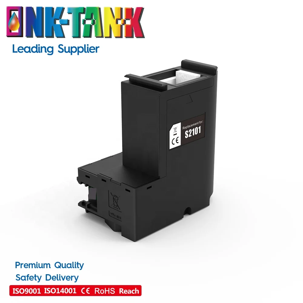 INK-TANK S2101 C13S210125 SC23MB Compatible Ink Maintenance Box for Epson SC-F100 SC-F130 SC-F160 SC-F170 Printer Waste Ink Tank