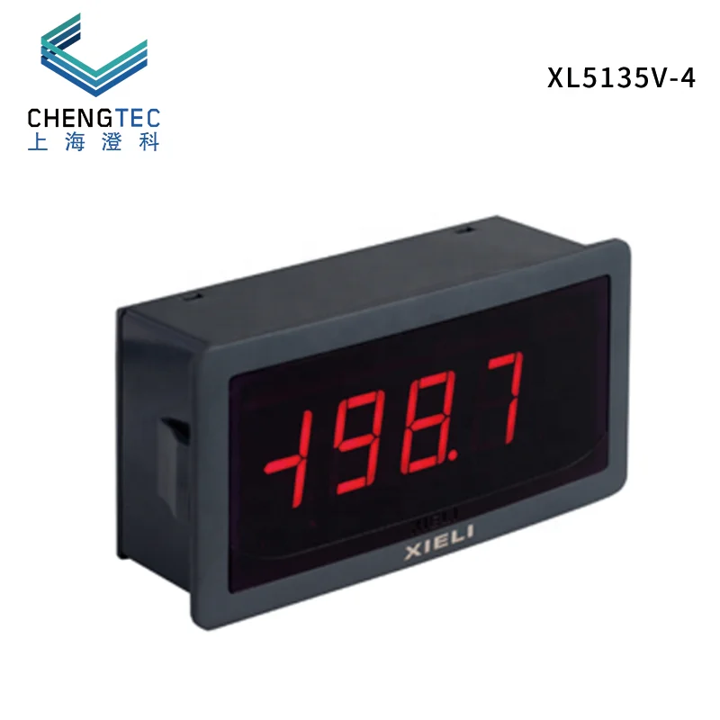 XL5135V-4 3 1/2 Digital Display 200v DC Voltmeter DC5V Ammeter