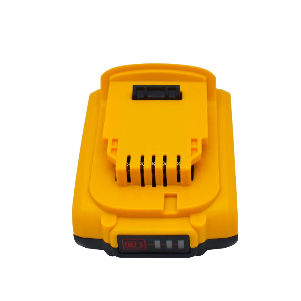 Applicable to DEW18V20V power tool DCD996 lithium battery DCB118 hand drill rechargeable battery pack