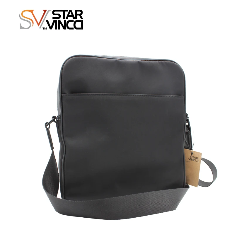 canvas messenger bag casual Dragon embroidery crossbody shoulder bags for men