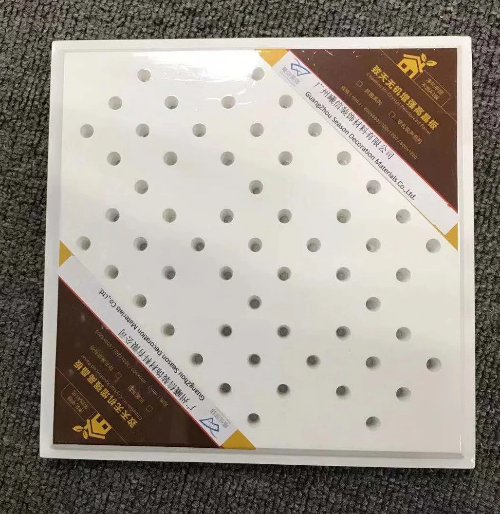 PVC Gypsum Ceiling Board Pvc Panel 2x2 Gypsum Board Sale Plain Waterproof Edge Honeycomb Steel Anti Sound Beauty Surface Painted