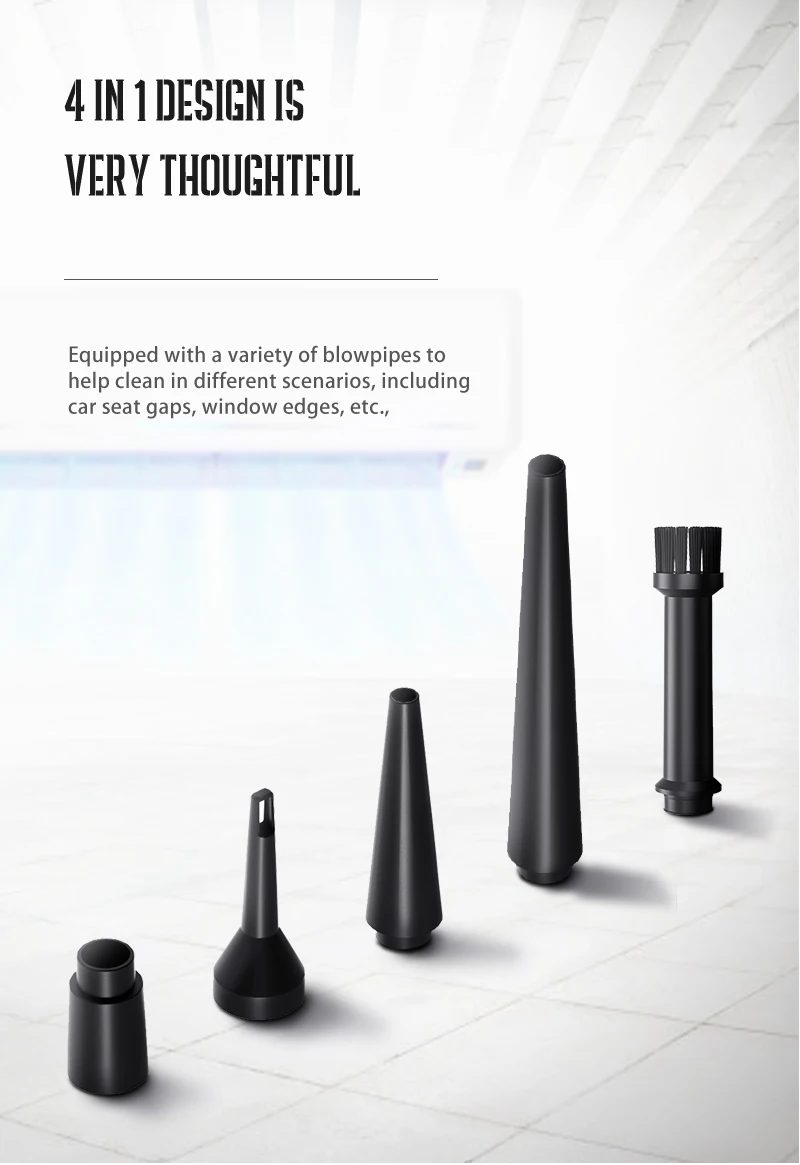 Multi-functional wireless electric dust blower Can be used as a computer accessory Easy to carry can be used outdoors air duster