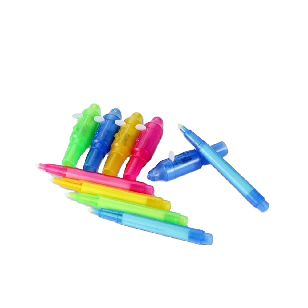 Factory Wholesale Magic Marker Spy Pen With Invisible Ink For Children Toys