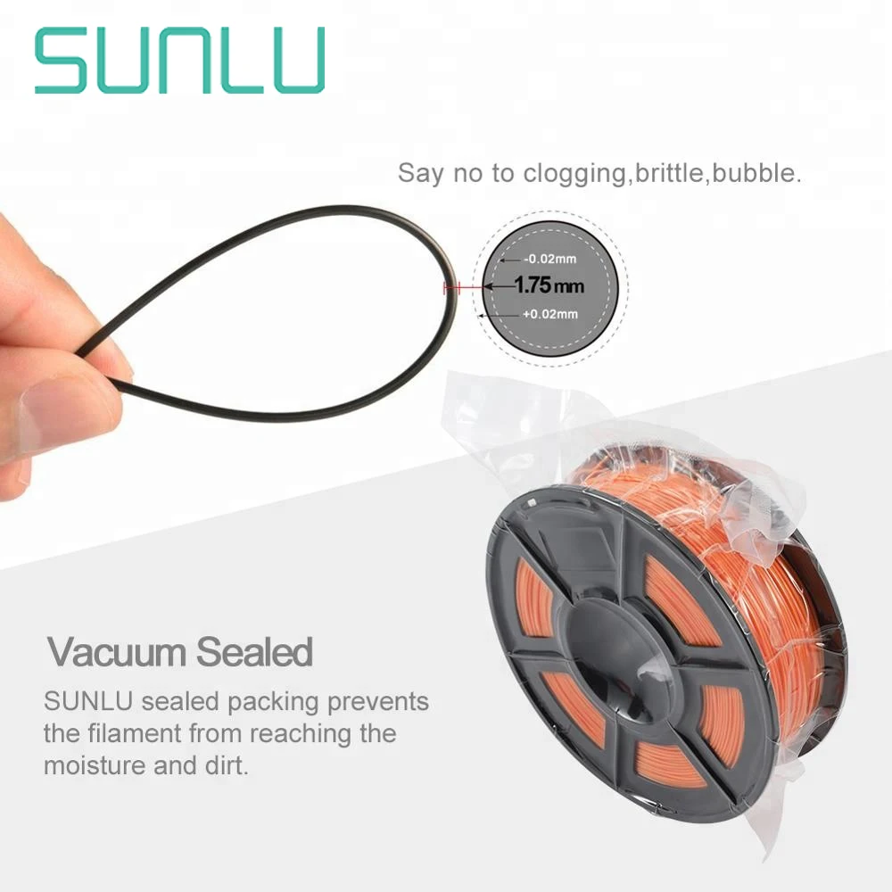 customize logo available pla 3d raw material imported from usa dimensional accuracy +/- 0.02mm for doodling anti-static filament