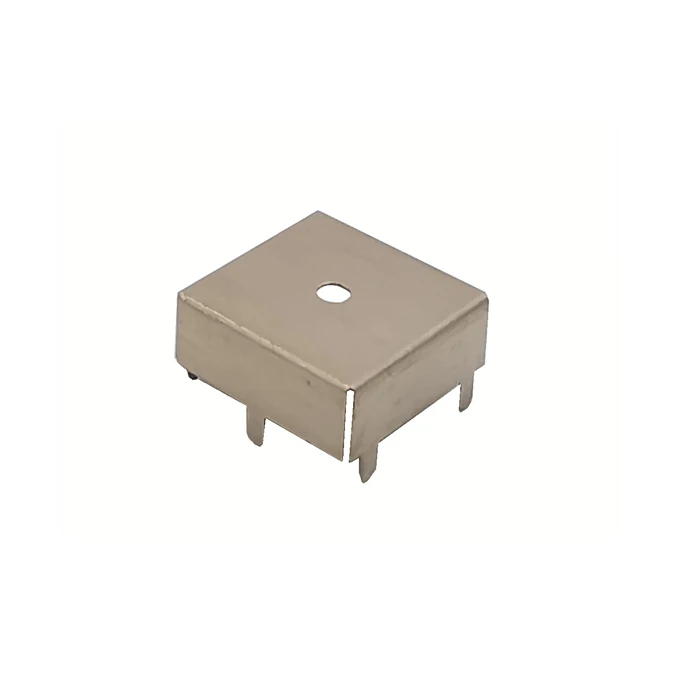 Custom Metal Sheet Cupronickel Alloy Board Level RF Shield