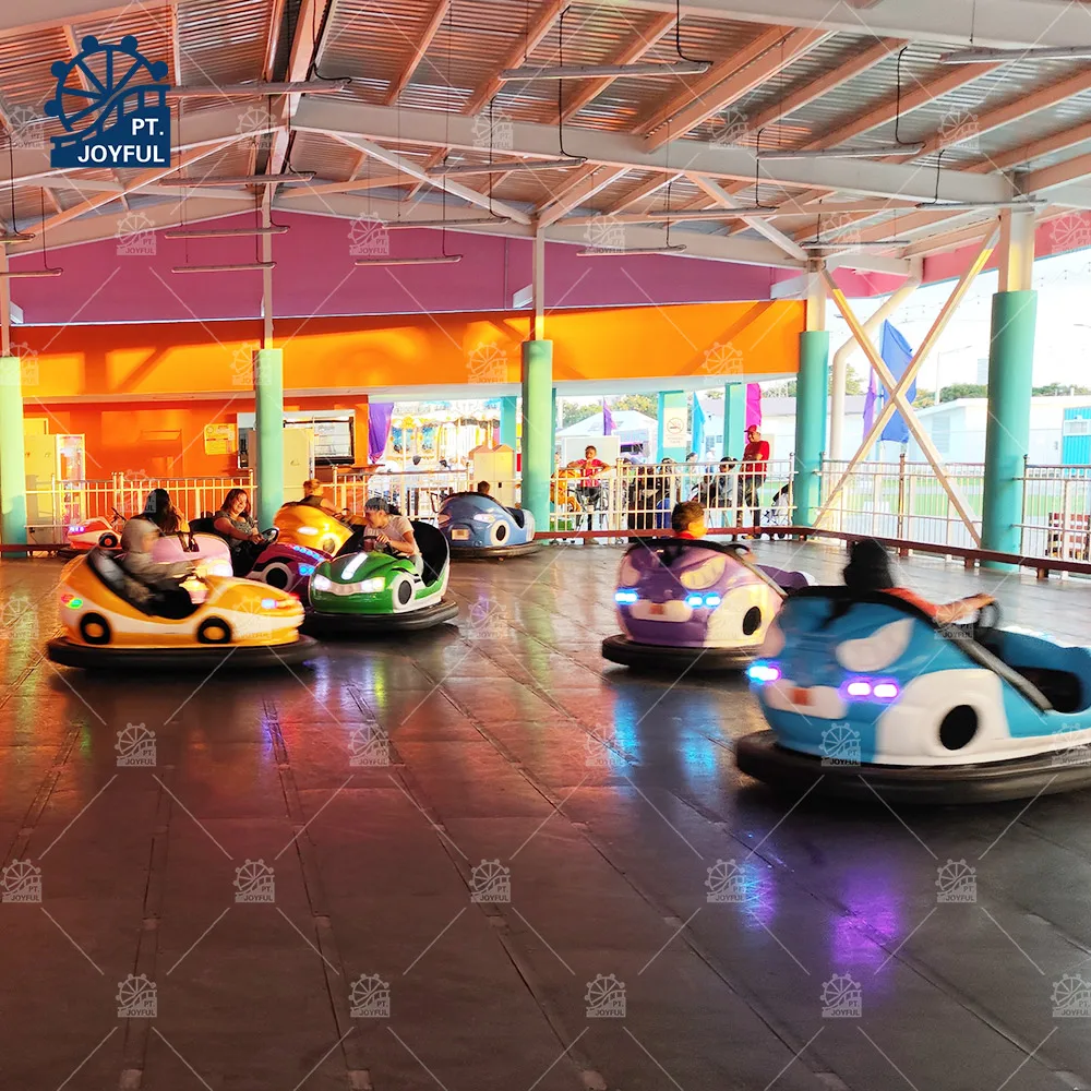 Cheap Price Amusement Park Equipment Carnival Games Kiddie Electric Dodgem Bumper Car Rides For Sale
