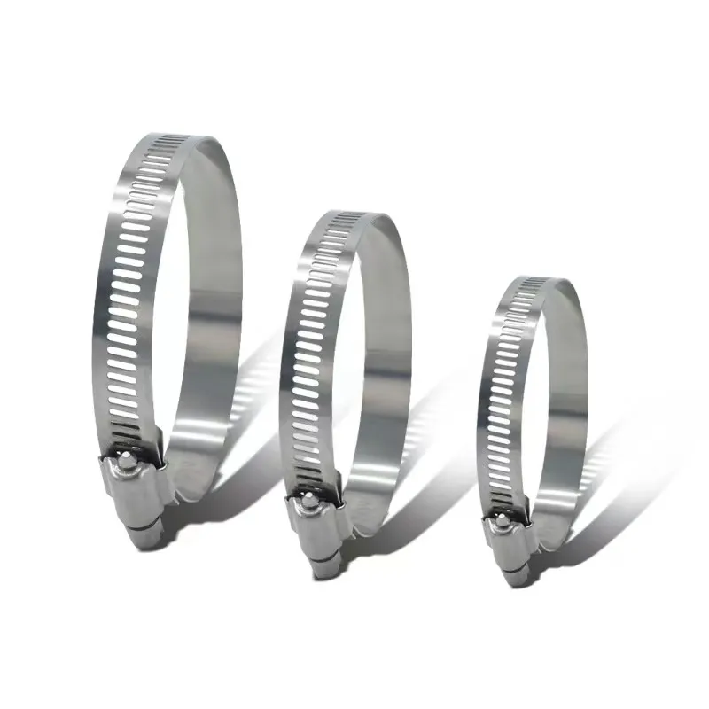 High quality  American Type Swivel Clip Stainless Steel Clamp and hose clamp and pipe hoops