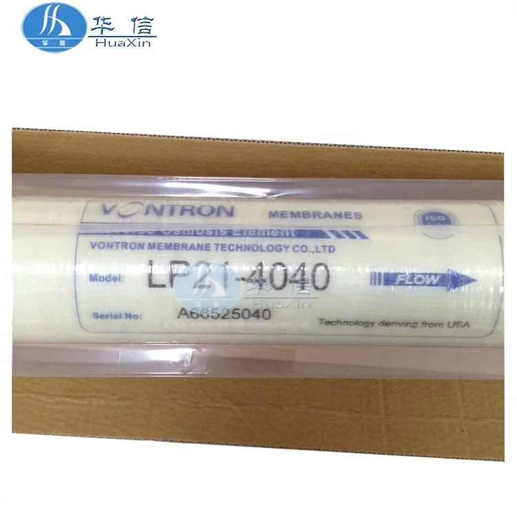 
RO Reverse Osmosis Membrane 4040 Vontron Membrane ULP21 4040 